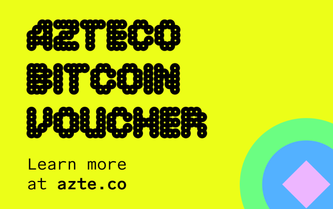 Azteco Bitcoin Lightning Voucher US