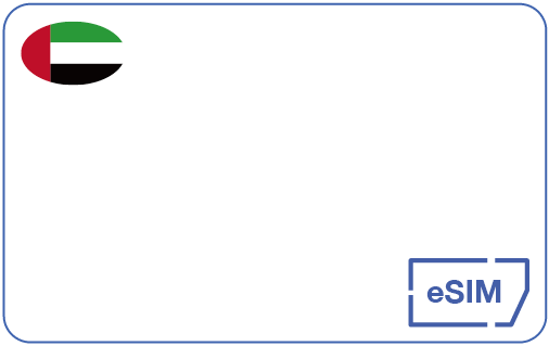 eSIM United Arab Emirates